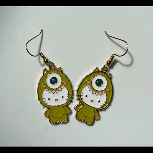 Any 2 For 15✨Hello kitty X Monsters Inc. drop earrings - Picture 13 of 14